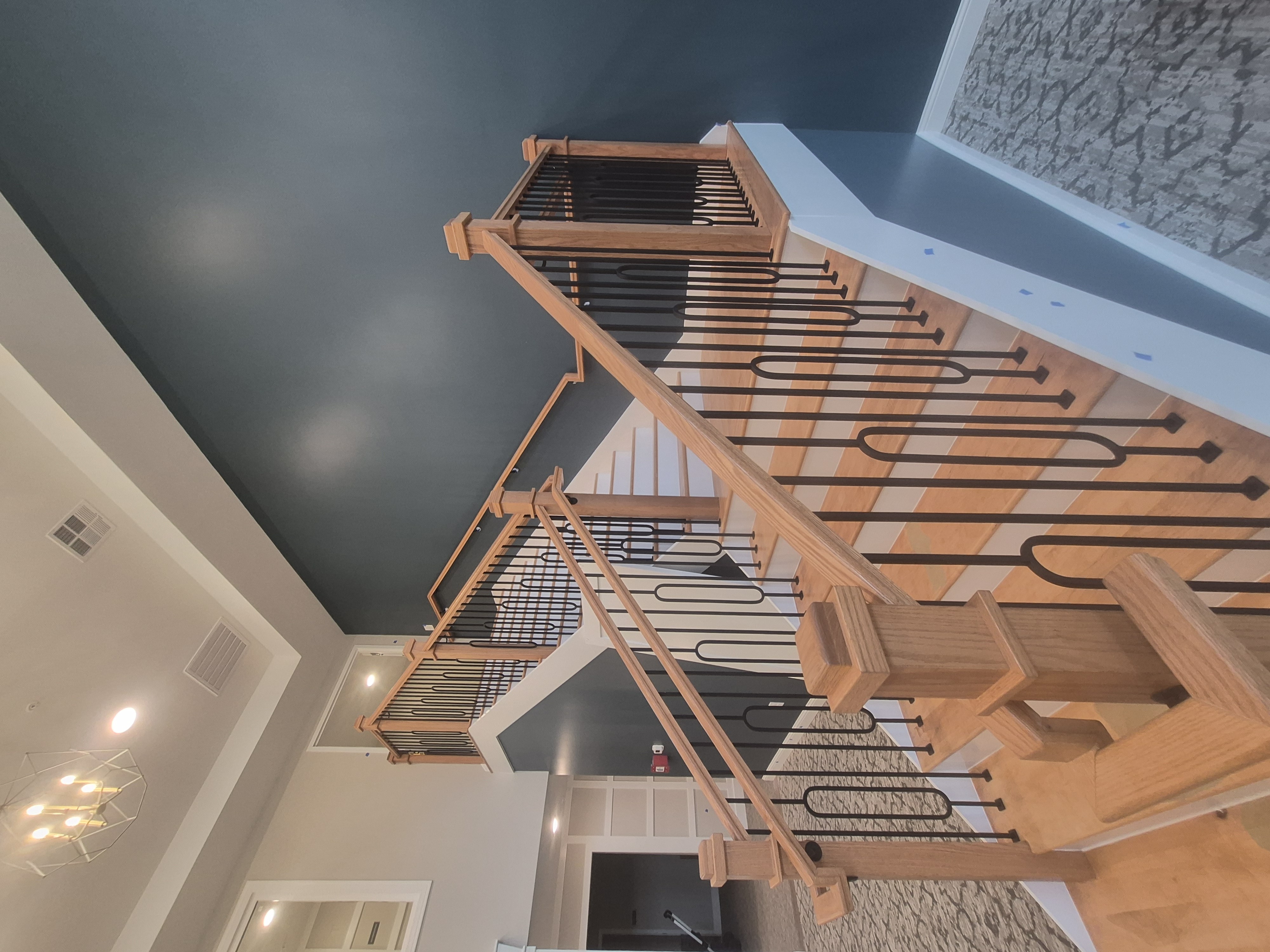 Detailed finish carpentry completed by Industrious Duo